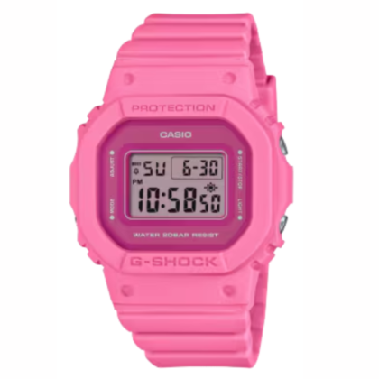 Casio G-Shock GMD-S5610PP-4 Pink Bio-based Resin Band Women Sport Watch